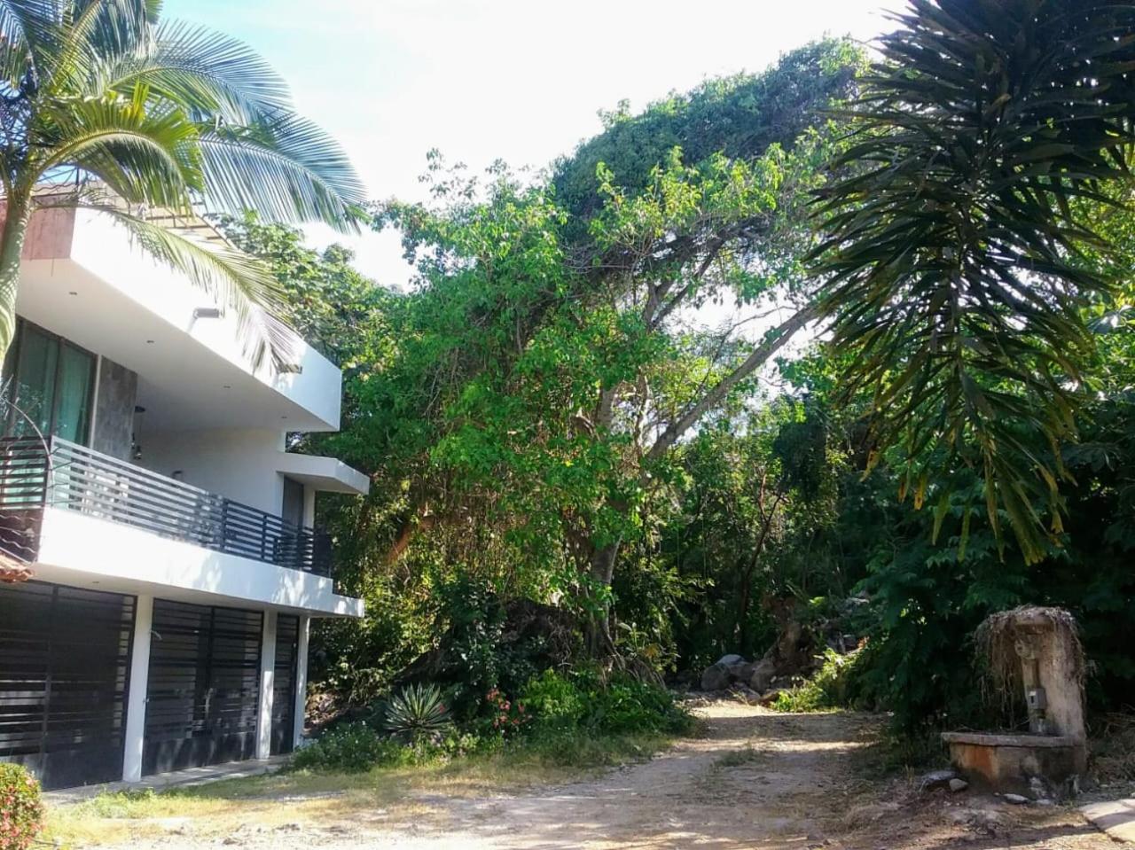 Casa Arbol De Paz Habitacion Doble Chacala  Εξωτερικό φωτογραφία